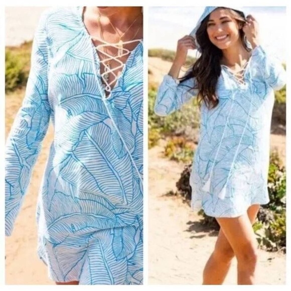 Charlie Holiday Coco Swimsuit Hooded Coverup - Picture 11 of 11